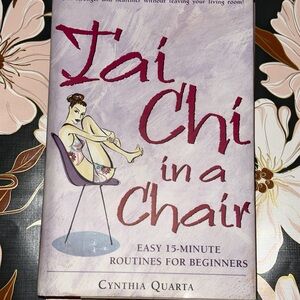 Tai Chi in a Chair Book by Cynthia Quarta